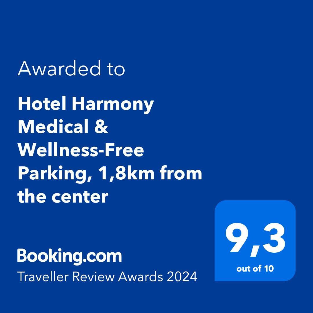 Hotel Harmony Medical & Wellness-Free Parking, 1,8Km From The Center Kroměříž Dış mekan fotoğraf